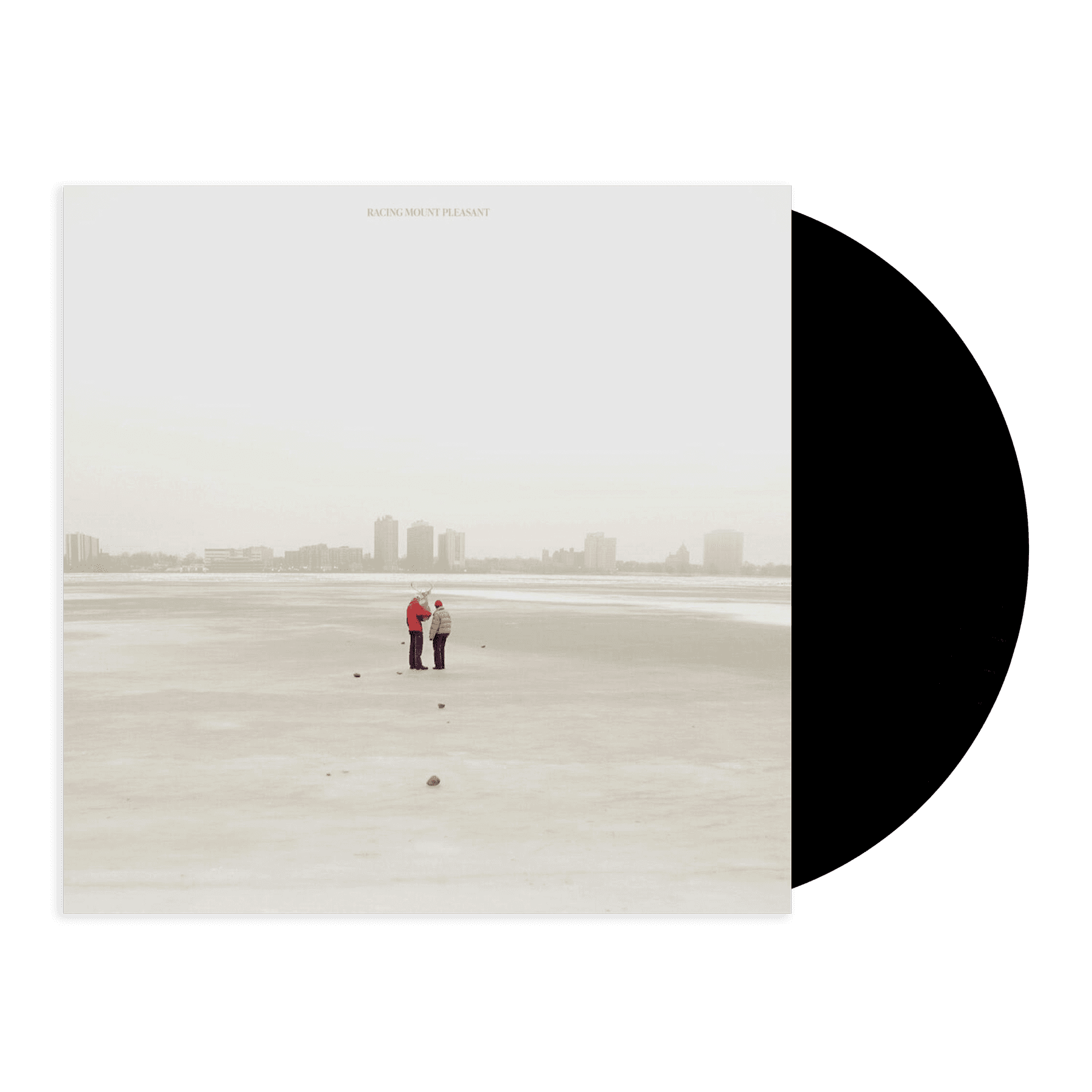 Racing mount Pleasant black double vinyl LP