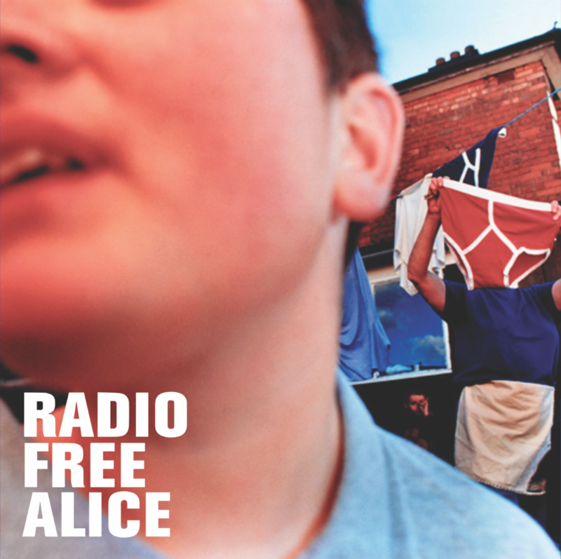 Radio Free Alice - Radio Free Alice vinyl EP