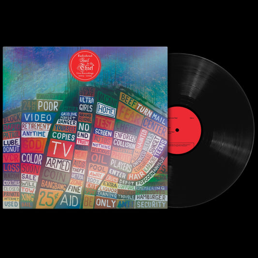 Radiohead - Hail to the Thief Live Recordings 2003-2009 black vinyl LP