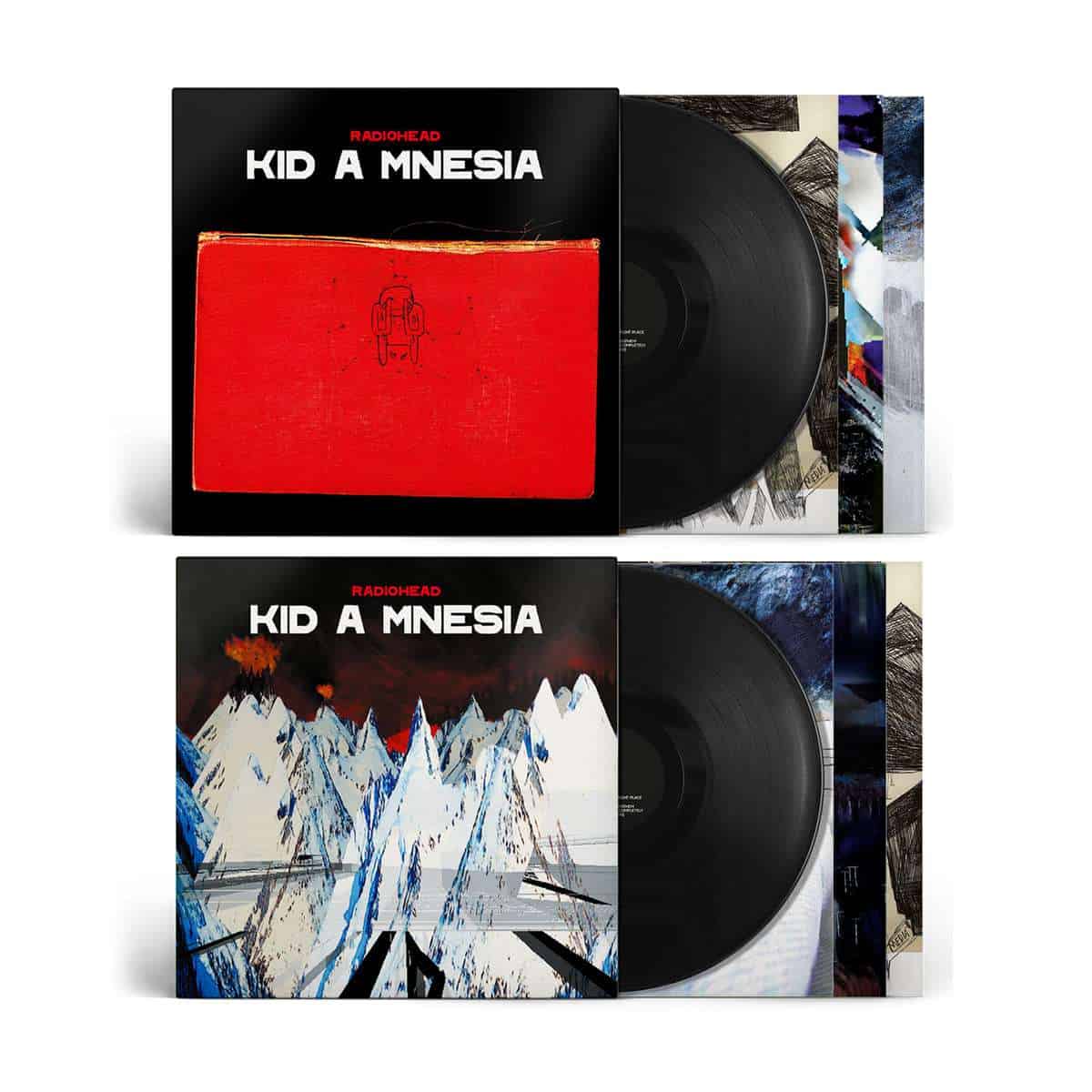 Radiohead Kid A Mnesia black vinyl