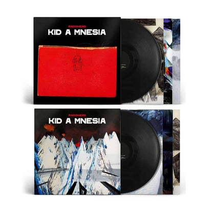 Radiohead Kid A Mnesia black vinyl