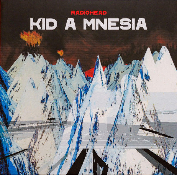 Radiohead Kid A Mnesia vinyl album