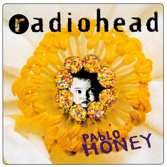 Radiohead - Pablo Honey vinyl LP