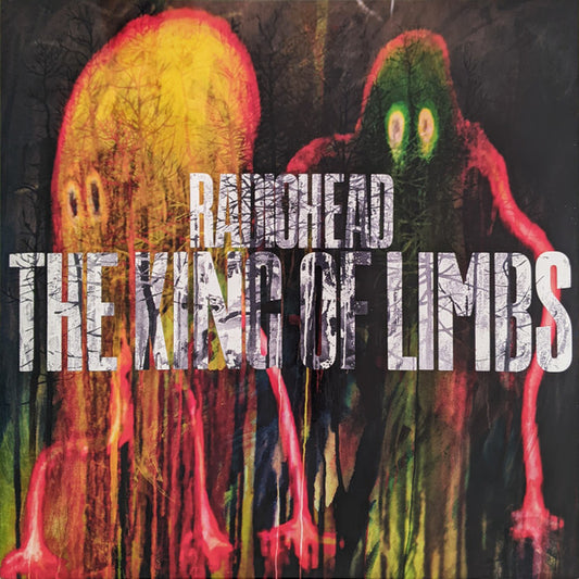 Radiohead - The King of Limbs vinyl LP