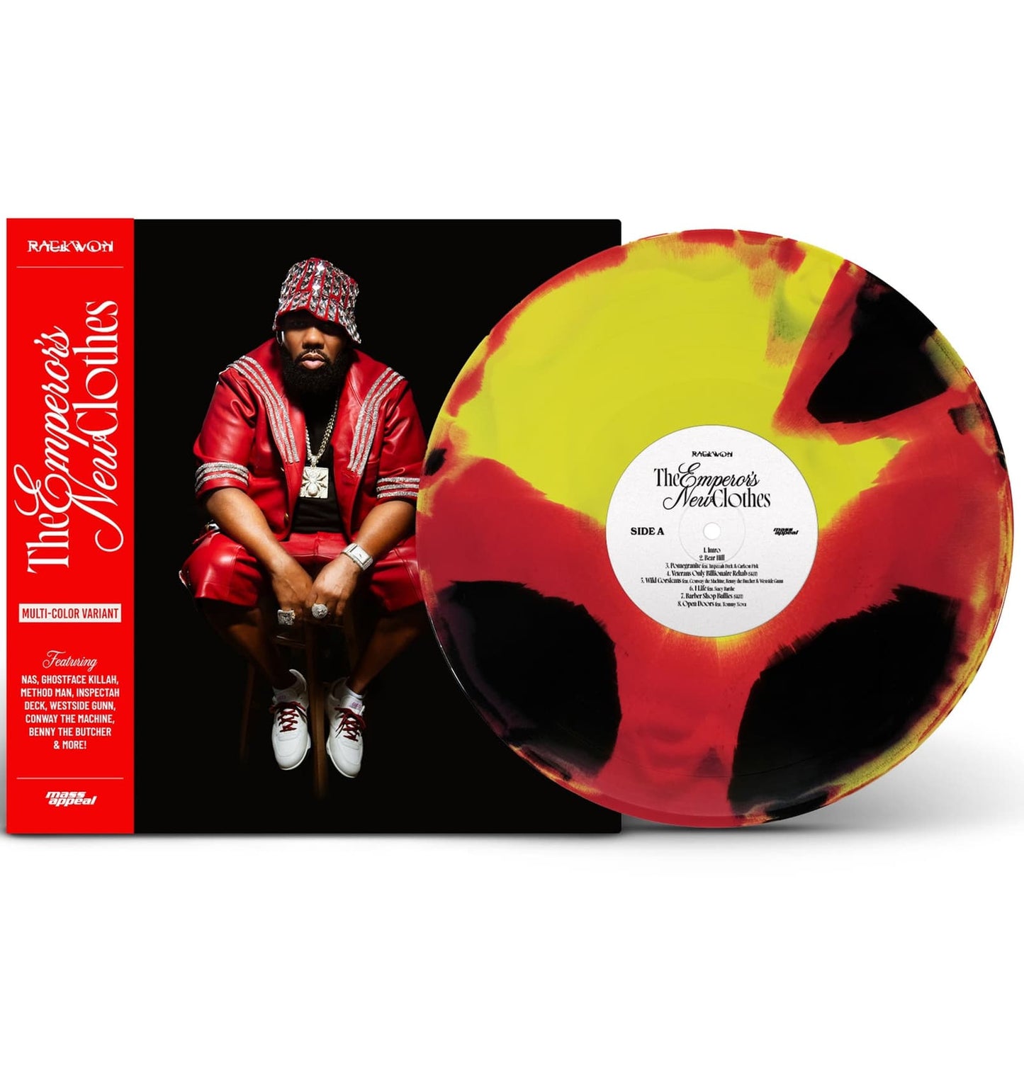 Raekwon - The Emperor's New Clothes multi colour vinyl LP