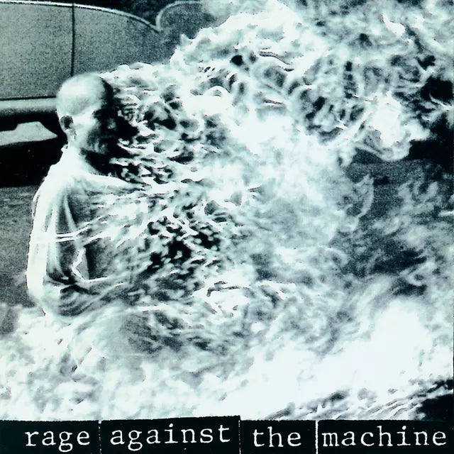 Rage Against The Machine debut vinyl LP