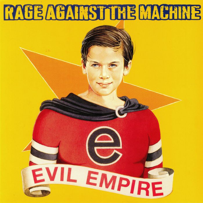 Rage Against the Machine - Evil Empire - vinyl LP
