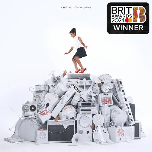 Raye - My 21st Century Blues vinyl LP