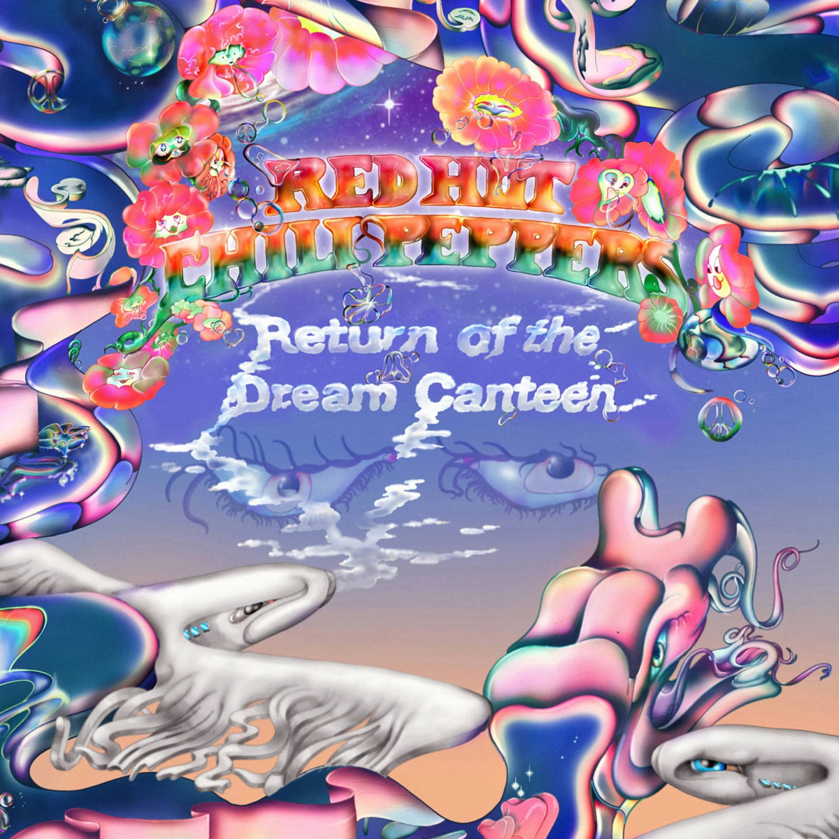 Red Hot Chili Peppers Return of the Dream Canteen - vinyl 2LP