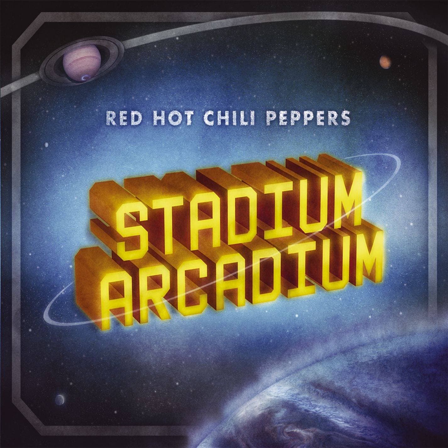 Red Hot Chili Peppers - Stadium Arcadium vinyl boxset