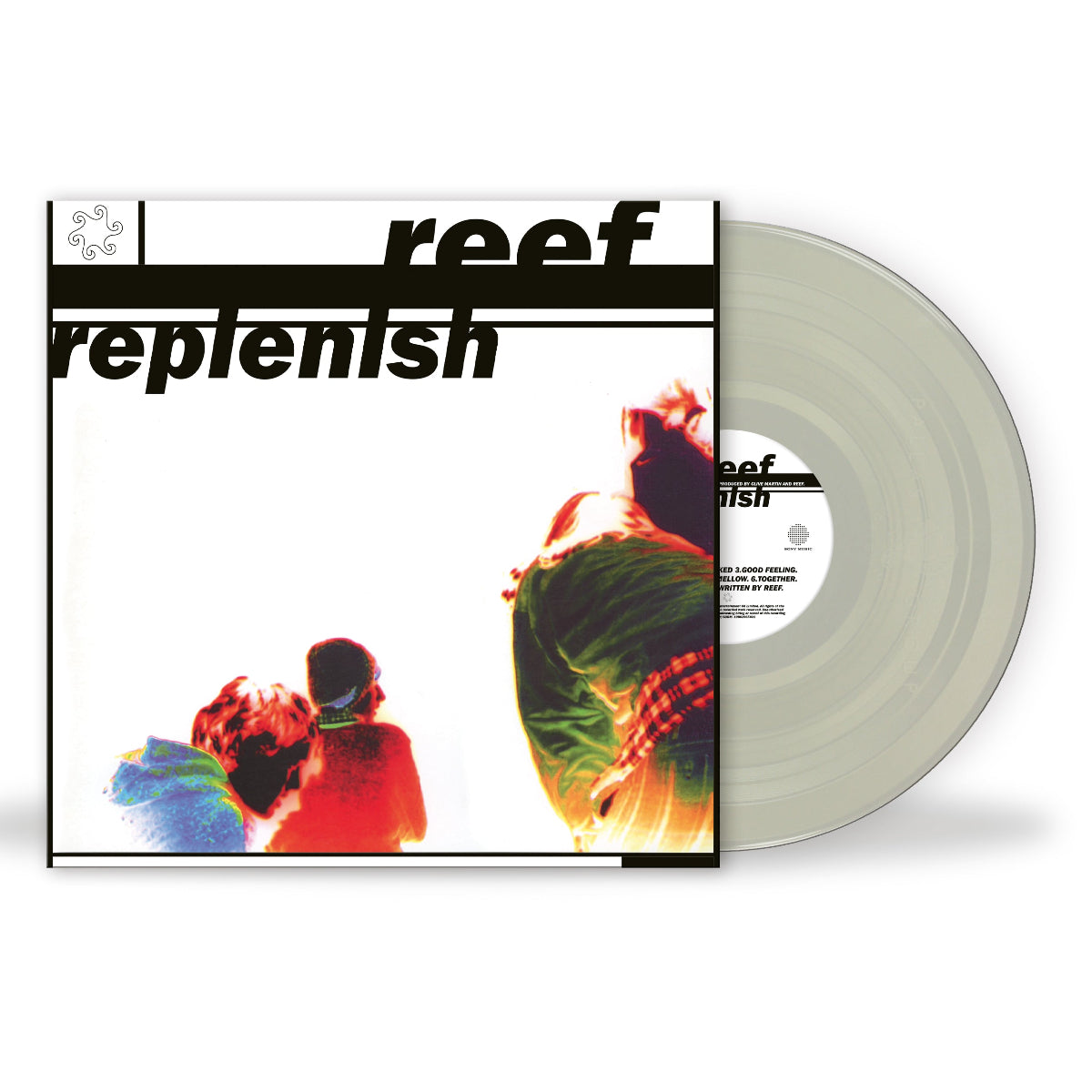 Reef - Replenish (National Album Day 2025) clear vinyl LP
