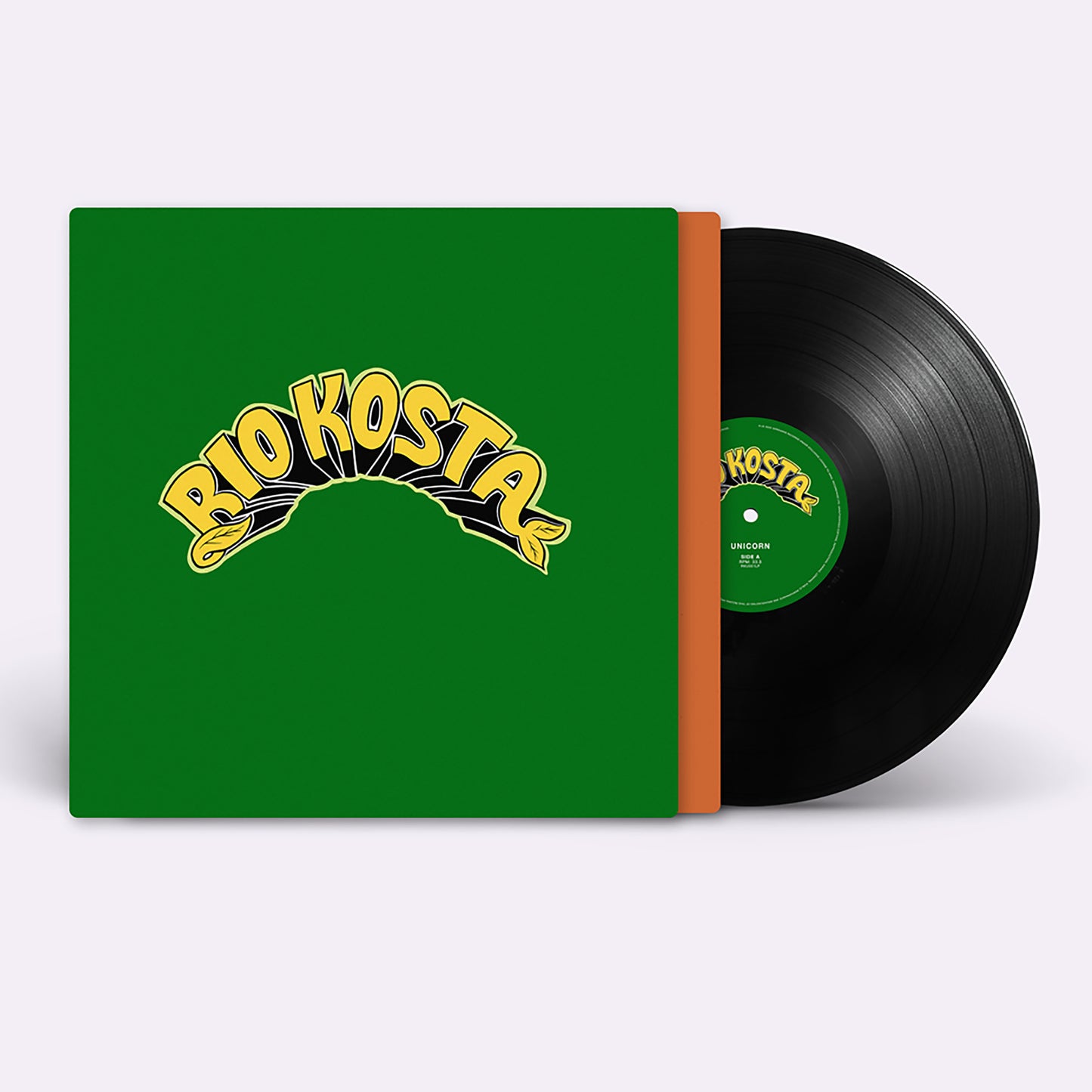 Rio kosta unicorn black vinyl LP