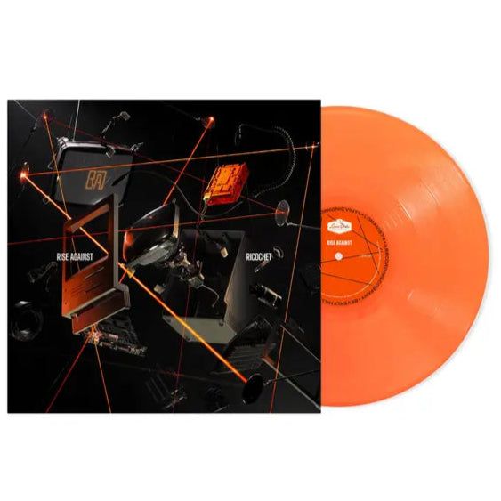 Rise Against - Ricochet indies orange vinyl LP