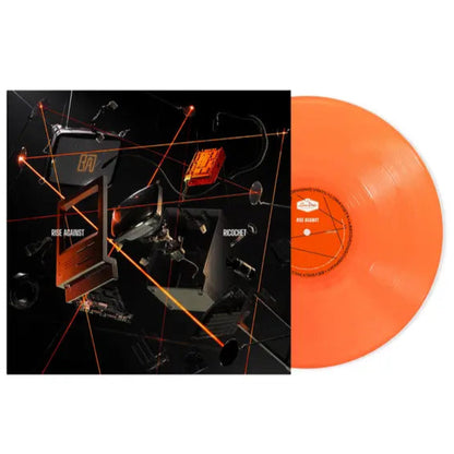 Rise Against - Ricochet indies orange vinyl LP