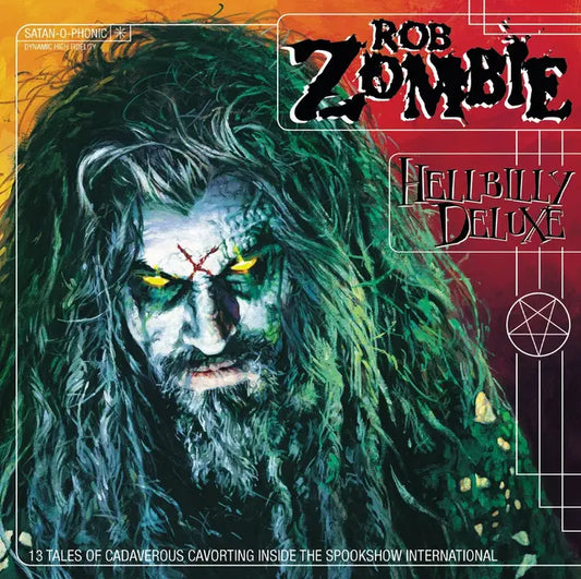 Rob Zombie - Hellbilly Deluxe album