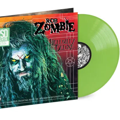 Rob Zombie - Hellbilly Deluxe glow in the dark RSD vinyl LP