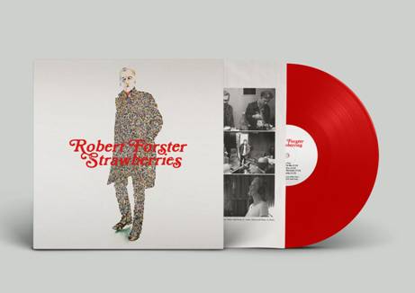 Robert Forster - Strawberries red vinyl LP