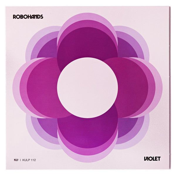 Robohands - Violet vinyl LP