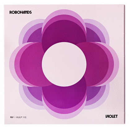 Robohands - Violet vinyl LP