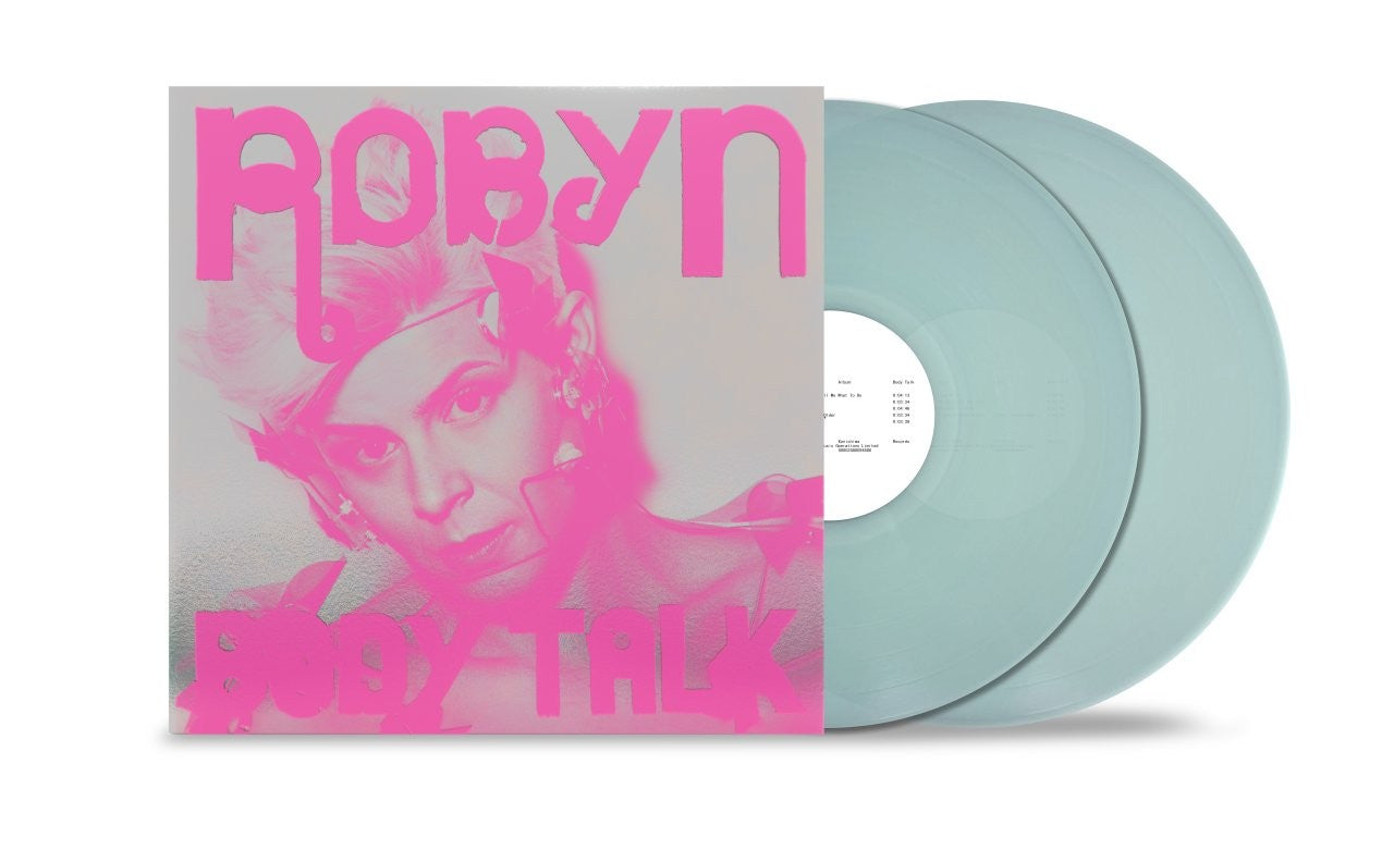 Robyn - Complete Body Talk - coke bottle clear 2x Vinyl LP