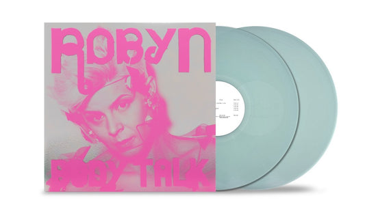 Robyn - Complete Body Talk - coke bottle clear 2x Vinyl LP
