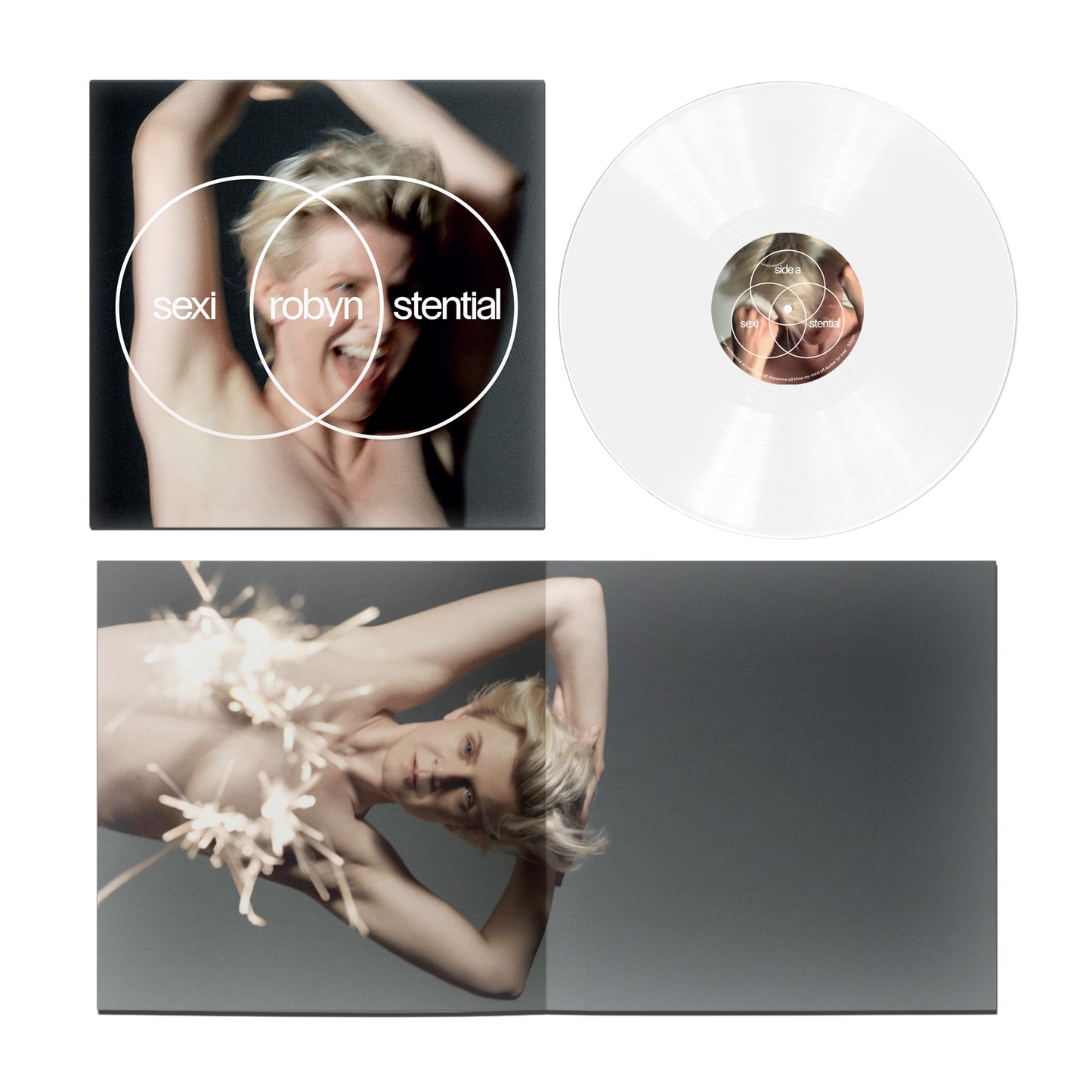 Robyn - Sexistential white vinyl LP