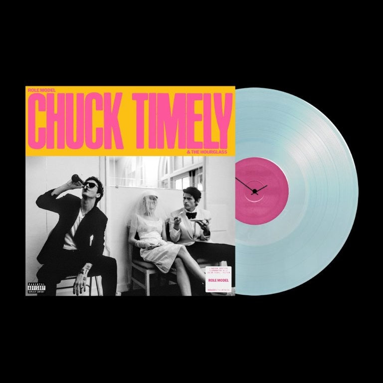 Role Model - Chuck Timely & The Hourglass - Clearwater blue vinyl LP