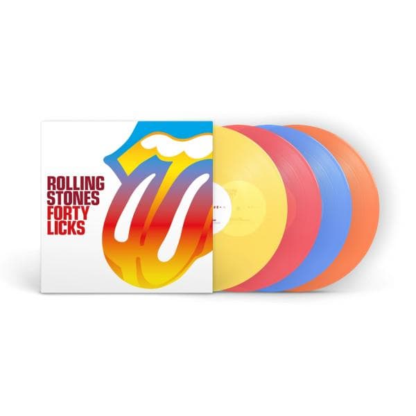 Rolling Stones - Forty Licks - Vinyl 4LP