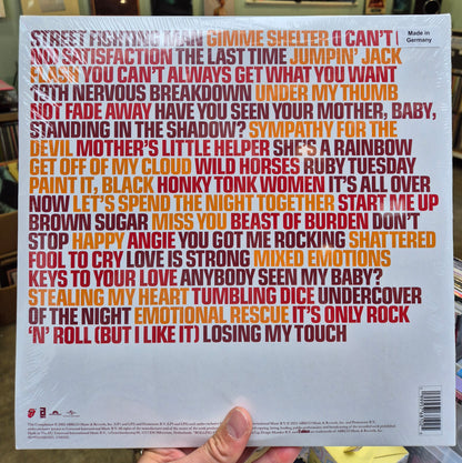 Rolling Stones - Forty Licks - Vinyl 4LP tracklist