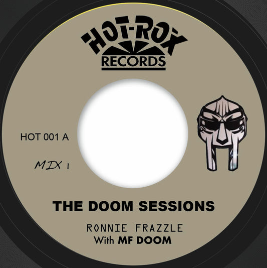 Ronnie Frazzle feat MF Doom - The Doom Sessions 7 inch