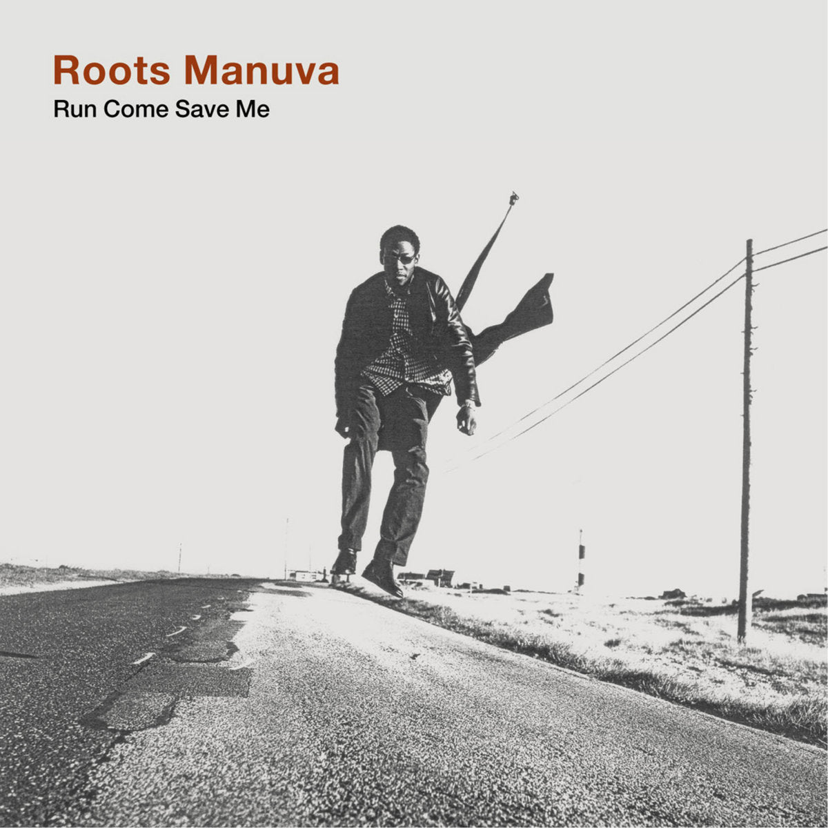Roots Manuva - Run Come Save Me double vinyl LP