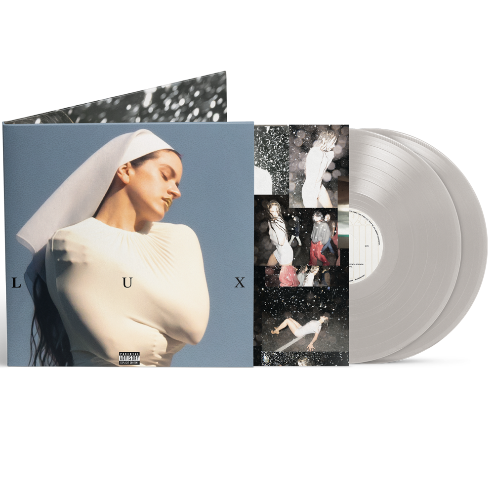 Rosalia - Lux clear double vinyl LP