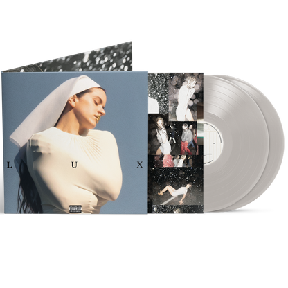 Rosalia - Lux clear double vinyl LP