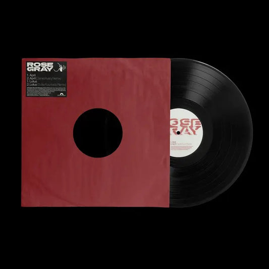 Rose Gray - April/Lotus RSD2026 black vinyl 12 inch