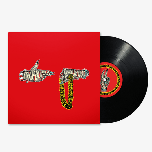 Run the Jewels 2 black vinyl LP reissue