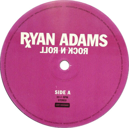 Ryan Adams - Rock n Roll black vinyl LP 
