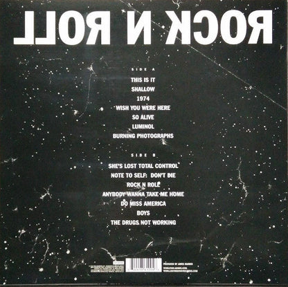Ryan Adams - Rock n Roll vinyl LP tracklist