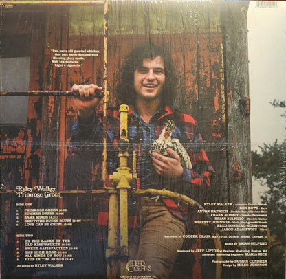 Ryley Walker - Primrose Green vinyl LP tracklist