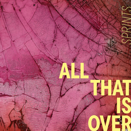 SPRINTS - All That Is Over vinyl LP
