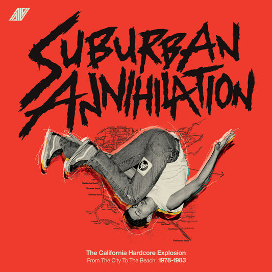 SUBURBAN ANNIHILATION The California Hardcore Explosion double vinyl LP

