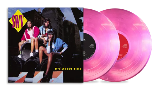 SWV - It's About Time - Pink double vinyl LP