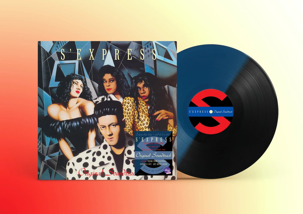 S'Express Original Soundtrack NAD2026 vinyl LP