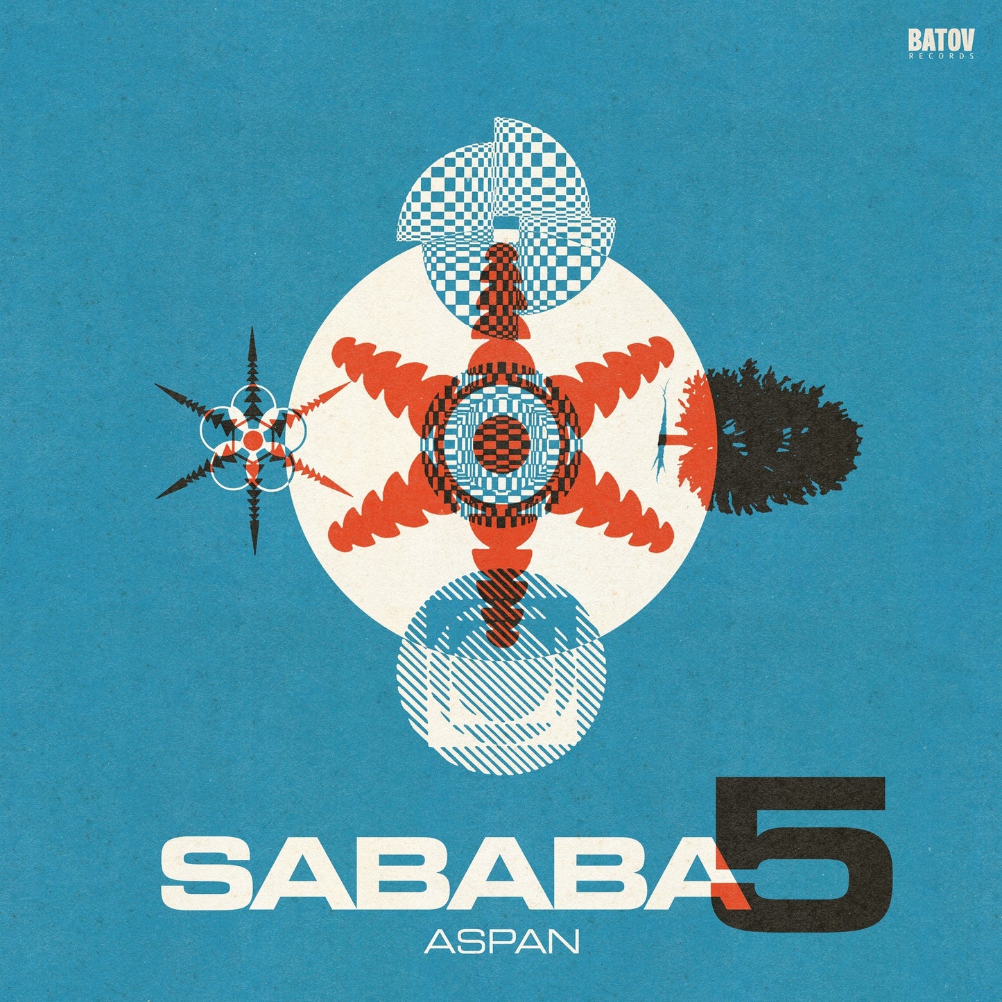 Sababa 5 - Aspan - reissue vinyl album