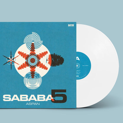 Sababa 5 - Aspan - white vinyl LP