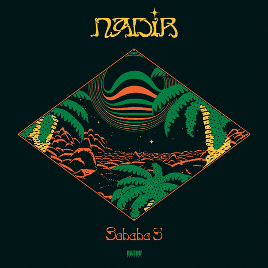Sababa 5 - Nadir vinyl LP