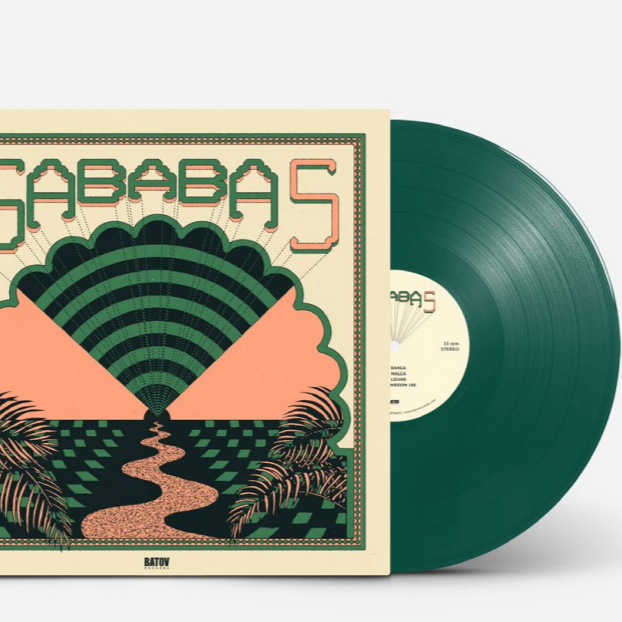 Sababa 5 - Sababa 5 green vinyl LP 