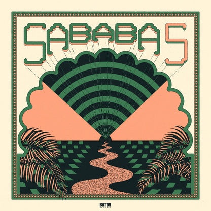 Sababa 5 - Sababa 5 vinyl LP