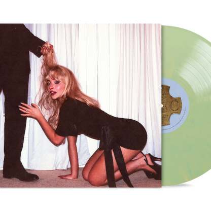 Sabrina Carpenter - Man's Best Friend seafoam green vinyl LP