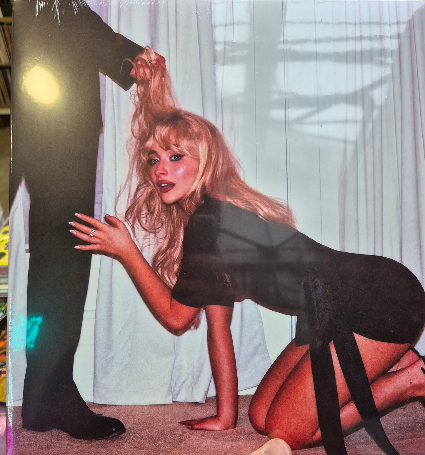 Sabrina Carpenter Man's Best Friend vinyl album