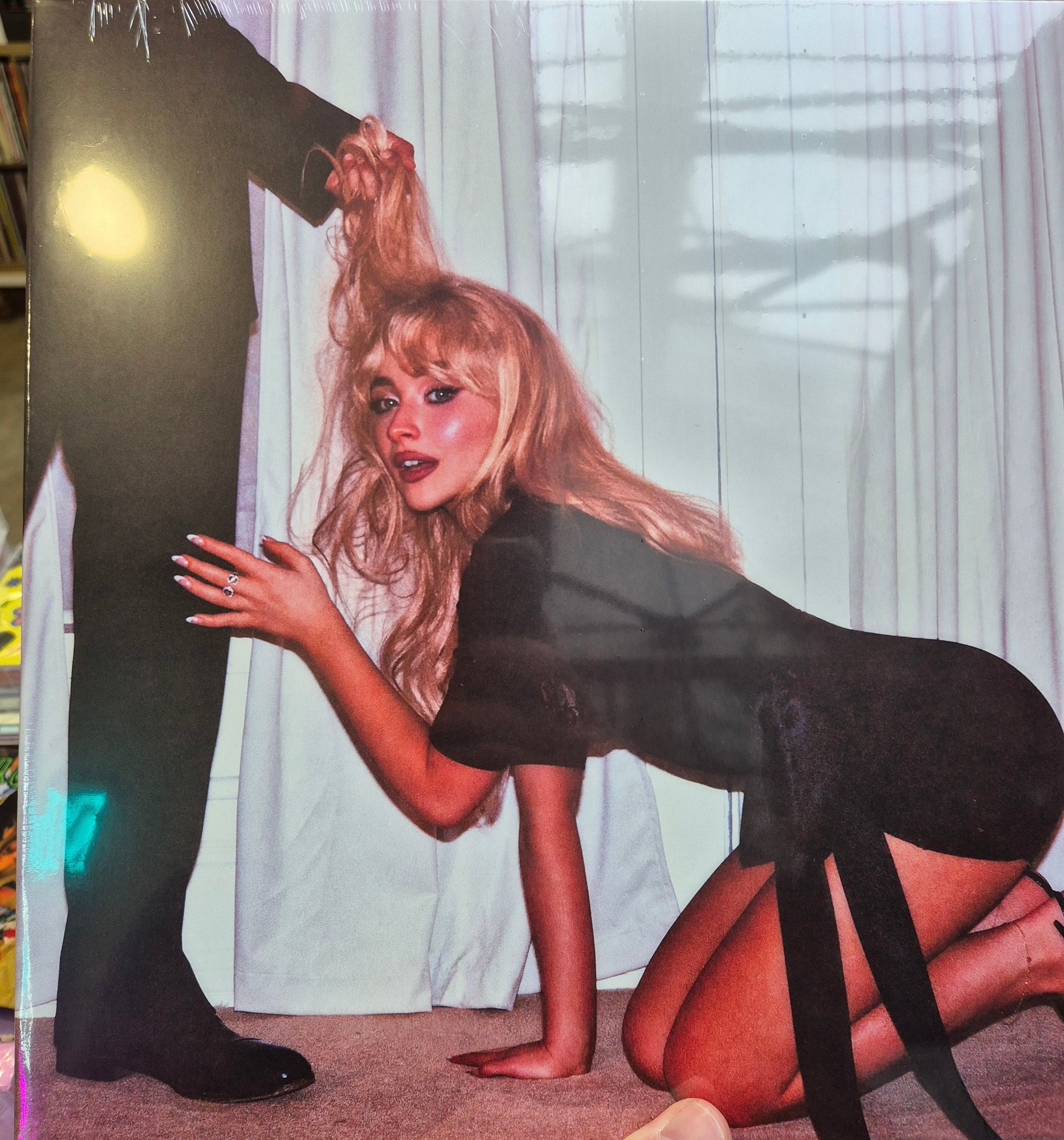 Sabrina Carpenter Man's Best Friend vinyl album